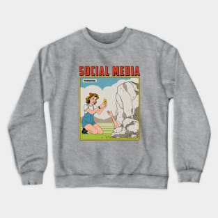 Social Media 01 Crewneck Sweatshirt